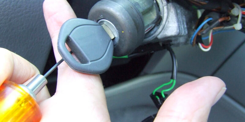 BMW Key Stuck in Ignition 247 Mobile Locksmith